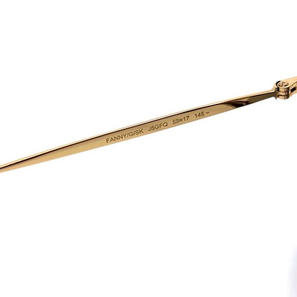 New,  JiIMMY CHOO Sunglasses FANNY/G/SK J5GFQ Authentic - Picture 8 of 13